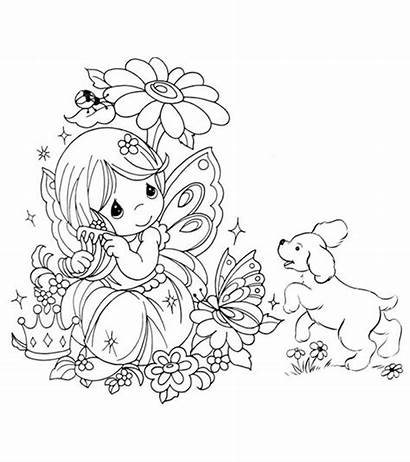 Fairy Coloring Printable