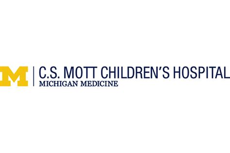 Cs Mott Childrens Hospital Michigan Medicine Logo Vector Svg Png