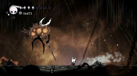 Hollow Knight Final Boss The Hollow Knight Fight Bad Ending No