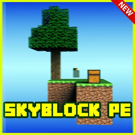 About SkyBlock Pe Minecraft PE Map Google Play Version Apptopia
