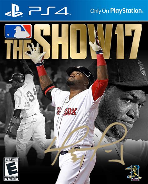 Mlb The Show 17 Tribute Edition Cover I Made Rredsox