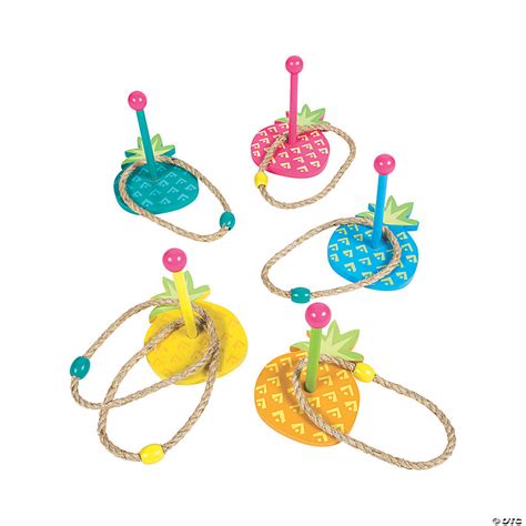 Pineapple Ring Toss Game Oriental Trading