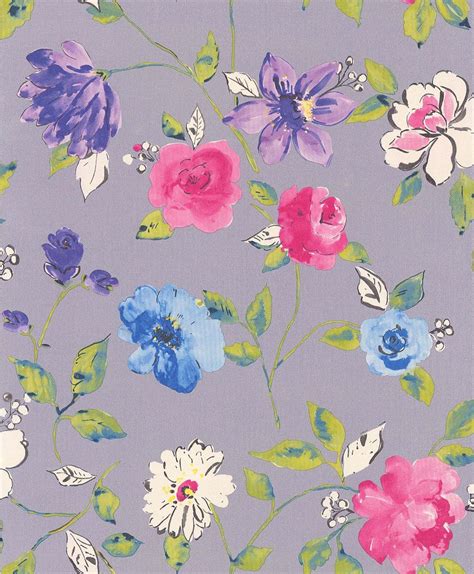 47 Bold Flower Wallpaper Wallpapersafari