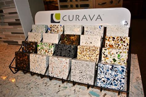 Korcast countertops of troy, michigan, carries curava recycled glass countertops. Curava Counter Tops | Recycled glass countertops, Kitchen ...