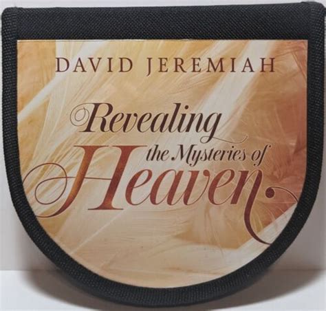David Jeremiah Revealing The Mysteries Of Heaven 11 Audio Cd Set