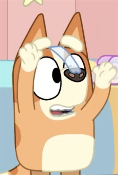 A Cartoon Dog Is Brushing Its Teeth With An Electric Toothbrush In His