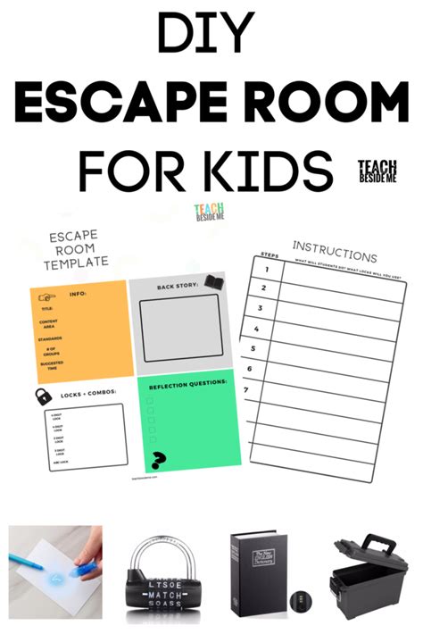 Who doesn't love diy escape rooms? How to Create an Escape Room for Teaching in 2020 | Escape ...