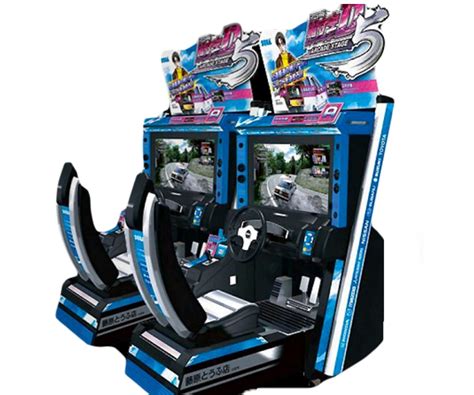 Used to play the story mode over and over because other modes & cars don't work on old emulation. Initial D | Arcade Racing Game | Arcade Game Rental
