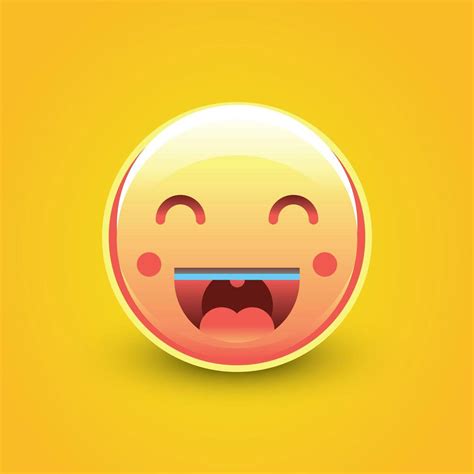 Beaming Face With Smiling Emoticon 3437612 Vector Art At Vecteezy