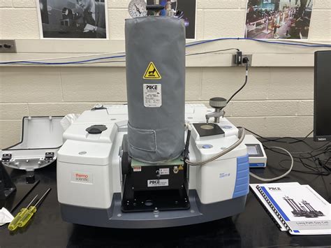 Advanced Physics Lab FTIR Fourier Transform Infrared Spectroscopy