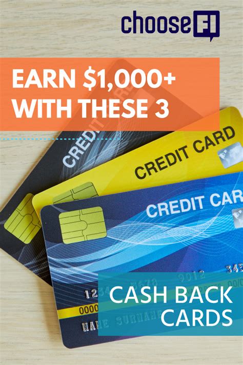 All of our card selections are independently assessed by our editors based on their individual research, opinions. Earn up to $1,000 With These 3 Cash Back Cards ChooseFI