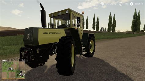 Mbtrac V10 Fs19 Landwirtschafts Simulator 19 Mods Ls19 Mods