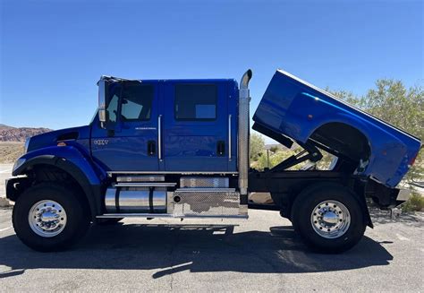 This Low Mileage 2006 International Cxt Dump Truck Will Let You Look