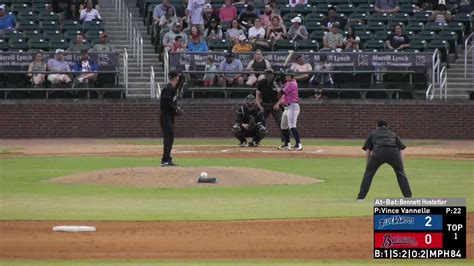 Pensacola Blue Wahoos On Twitter Bennett Hostetler First Double A