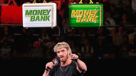 Wwe Money In The Bank 2023 Update On Logan Pauls Involvement And