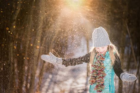 8 Tips For Creating Magical Winter Portraits