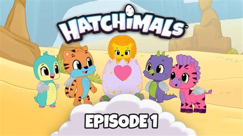 hatchimals episode 1 meet team hatch team hatch youtube series youtube