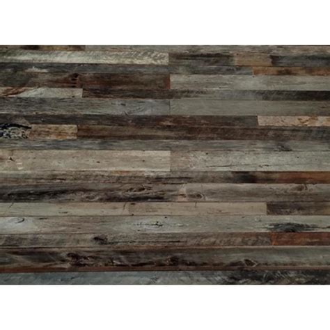 Reclaimed Wood Wall Planks At