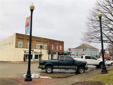 Downtown Perryville Missouri Paul Chandler February 2019 Downtown