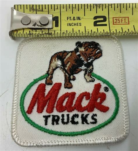 Mack Trucks Vintage Patch Ebay