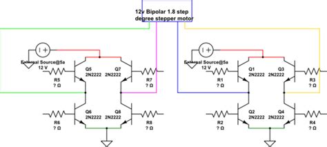 Electronic Controlling A Stepper Motor With 2 H Bridges Valuable