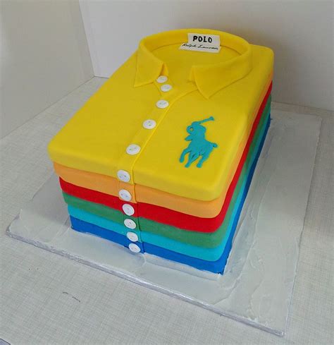 Polo Shirts Birthday Cake Cake Design For Men Cutting Cake Cake