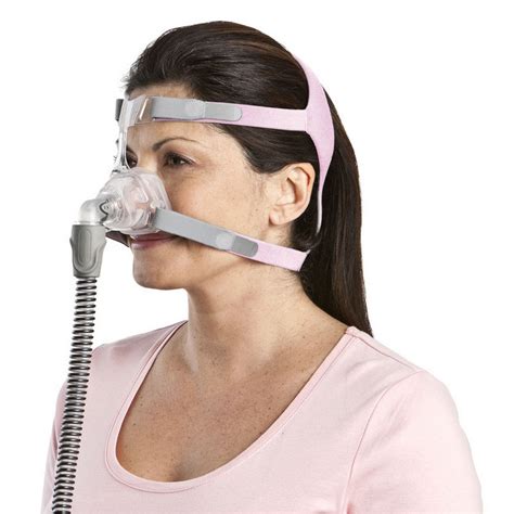 Resmed Quattro Mirage Fx For Her Nasal Mask With Headgear Cpap