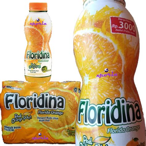 Floridina Orange Juice In Bottles Indonesia Originindonesia Price