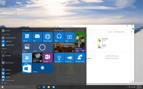 Nueva Build 10125 De Windows 10 Insider Preview Se Filtra En Imágenes Y