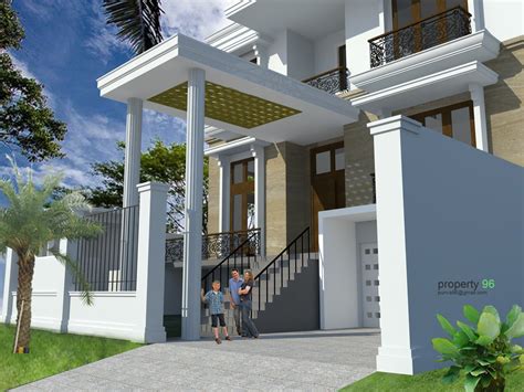 67 Inspirasi Desain Rumah Mewah Di Pondok Indah Jakarta Selatan Yang