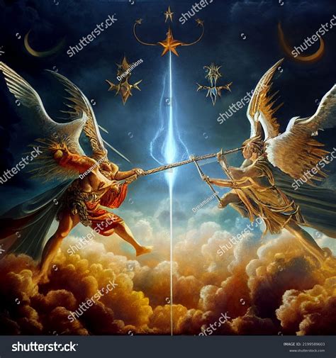 6351 War In Heaven Images Stock Photos And Vectors Shutterstock