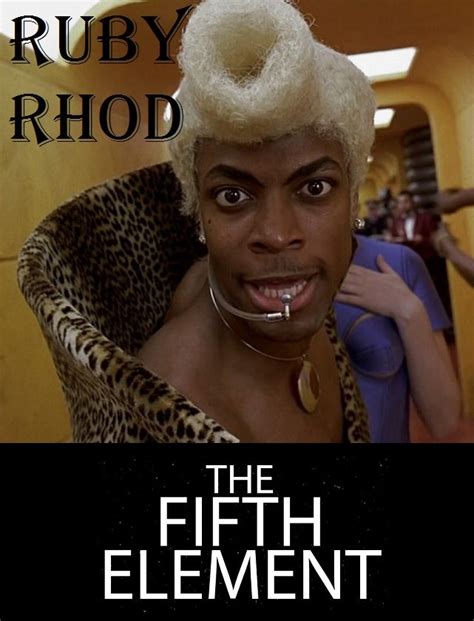 Movies The Fifth Element Ruby Rhod Fifth Element Chris Tucker Blog Images