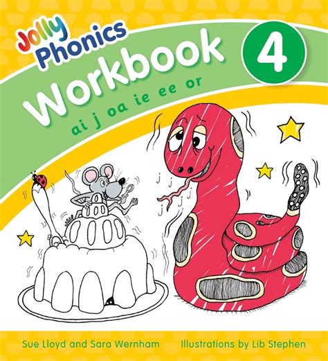 Jolly Phonics Workbook 4 Sara Wernham Sue Lloyd
