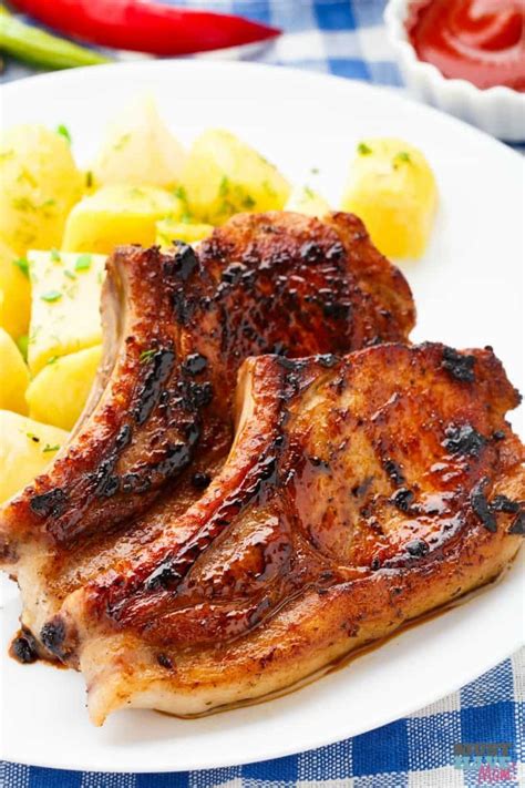 I'll talk about the best type of pork chops to use in your instant pot, what you need to cook instant pot pork chops and how to cook them. Instant Pot BBQ Pork Chops Recipe - Must Have Mom ...