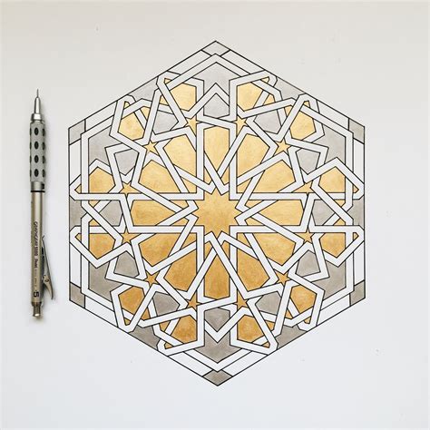 Pin By Hacer Topbaş On Islamic Geometry My Art Islamic Patterns