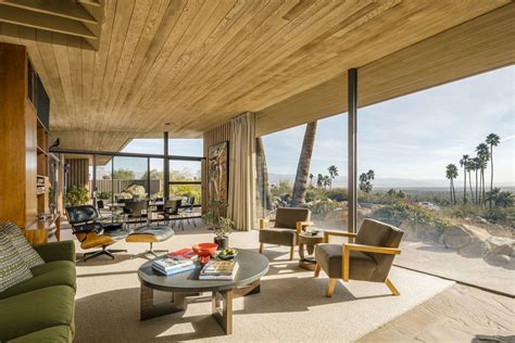 Palm Springss Midcentury Edris House On The Market For 32m Curbed