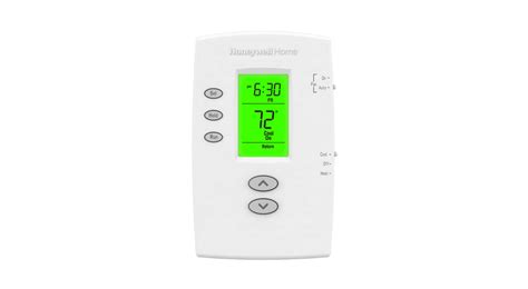 Honeywell Thermostat Manual Pro 2000