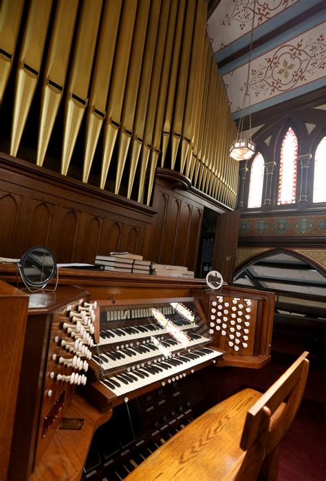 Restored Basilica Pipe Organ A Tour Highlight Local News The Daily News