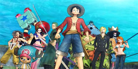 One Piece Best Games Based On The Anime