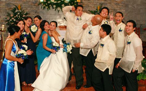 Traditional Wedding Gown In The Philippines Wedding