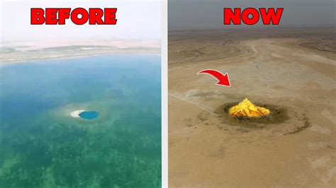 The Euphrates River Dried Up And Golden Mountains Appeared In The Congo