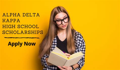 Alpha Delta Kappa High School Scholarships