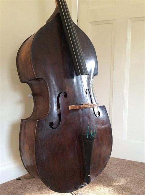 Prague 1762 Upright Bass Double Bass Violin