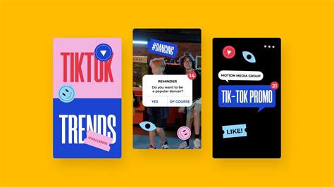 Top 10 Tiktok Templates For More Engaging Videos