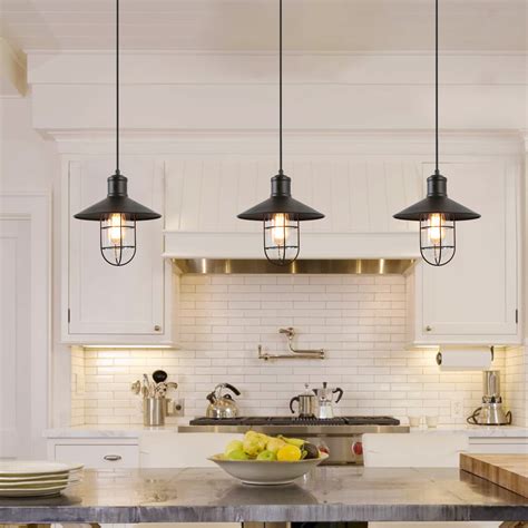 Stylish Modern Kitchen With Pendant Lighting Hgtv