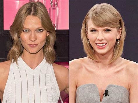 Taylor Swift Is Basically Karlie Klosss Twin Here Are 5 Photos To