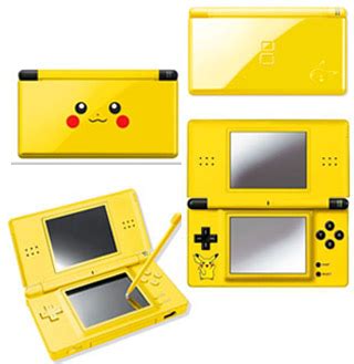 Nintendo dsi, nintendo dsi xl. Nintendo Presents Pikachu Theme DS System - TechGadgets