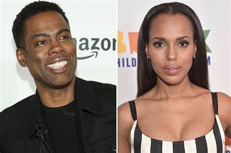Did Chris Rock Cheat On His Wife With Kerry Washington