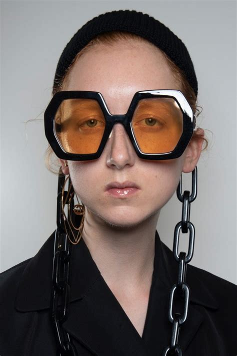 Gucci Spring 2020 Fashion Show Backstage Eyewear The Impression