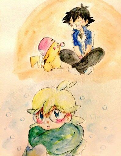 Ash Ketchum And Pikachu ♡ Diodeshipping ♡ I Give Good Credit To Whoever Made This